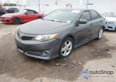 2012 Toyota Camry Se from USA, damaged, VIN 4T1BF1FKXCU104994